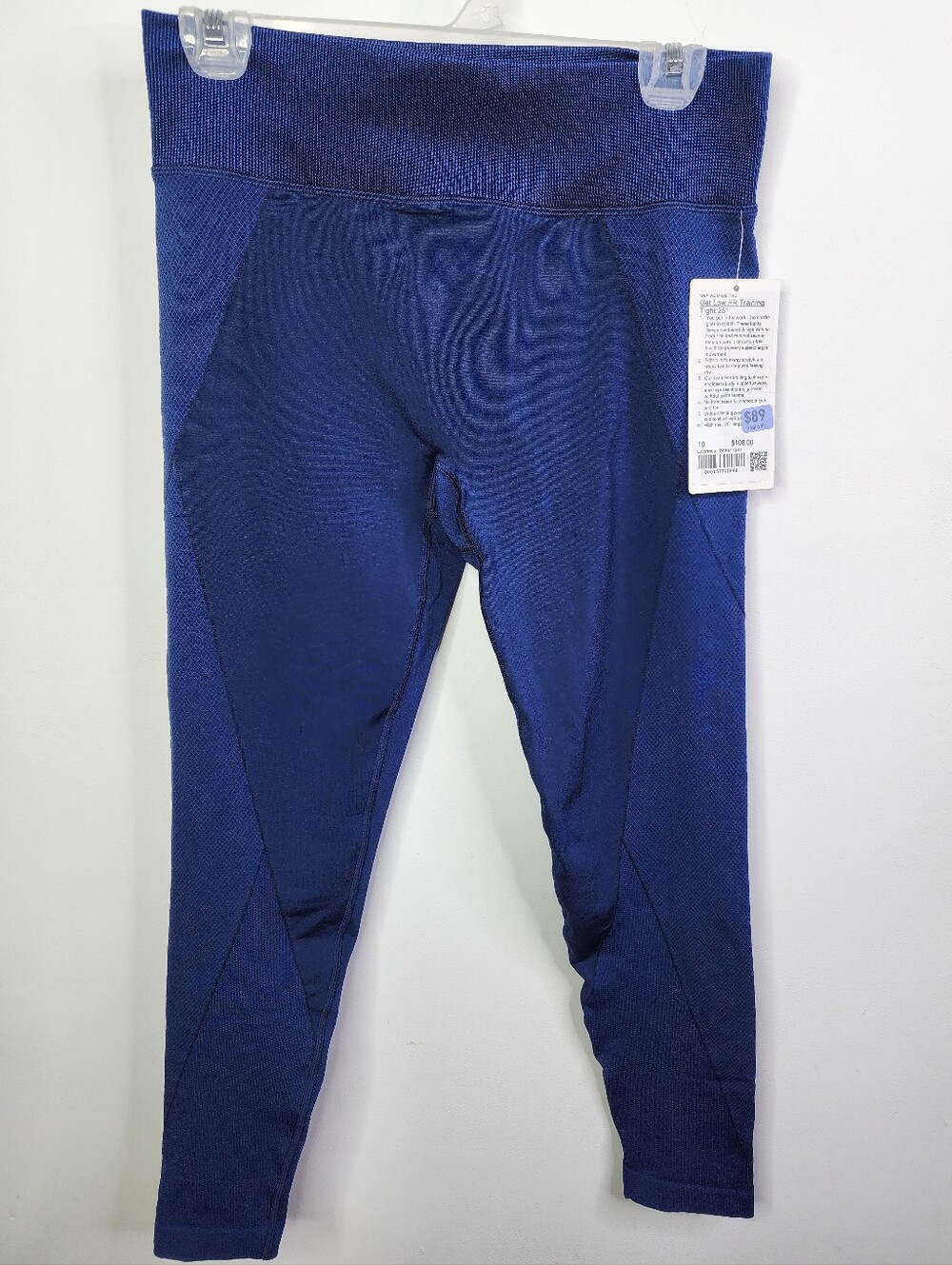 Get Low HR Training Tight 25", Size 10, SIZE UP